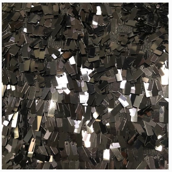 kate spade madison avenue Black Baguette Sequin sweater top size xs nwot - Picture 6 of 10